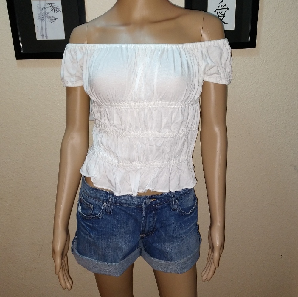 Hot Kiss jean shorts